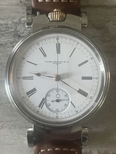 Orologio da tasca Patek Philippe uomo vintage realizzato in un bellissimo orologio da polso!