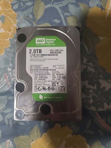 Western digital tb caviar - western,