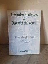 DISTURBO DISTIMICO & DISTURBI DEL SONNO MASSON TRATTATO ITALIANO DI PSICHIATRIA