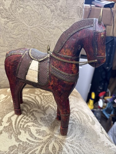 Cavallo corazzato legno - cavallo,