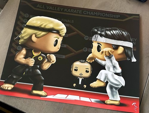 Stampa the karate kid - the,