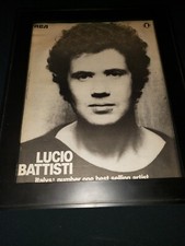 Lucio Battisti Raro Originale