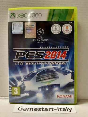 Pes pro evolution - pro, 2014