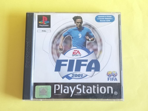 Fifa 2001 ps1 playstation - fifa,