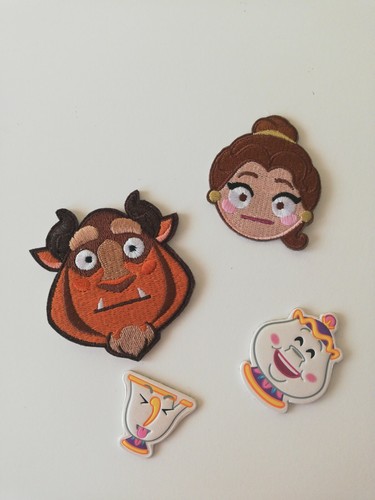 Set toppe patch adesive disney - set,