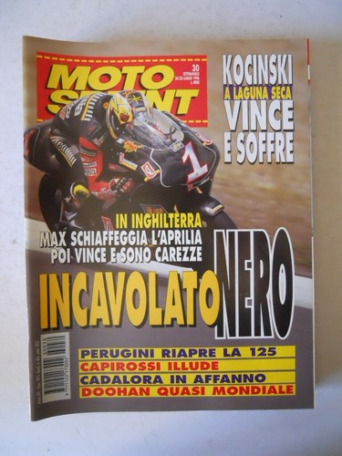 Motosprint 1996 max - n°30,