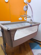 Culla next 2 me + materasso anallergico + piumino