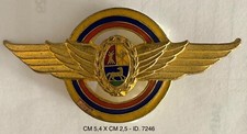 BREVETTO PILOTA AERONAUTICA DEL VENEZUELA DISTINTIVO PROD. LORIOLI MILANO