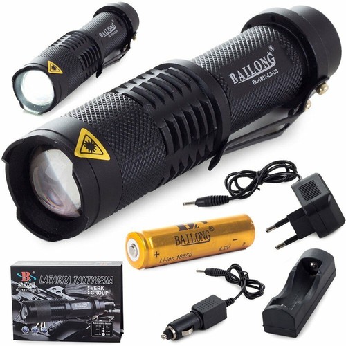 Torcia led militare softair - militare,