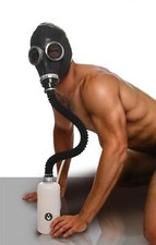 maschera anti gas costrittivo