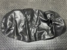 COPRISELLA NERO SIMILPELLE x PIAGGIO BEVERLY 300 (rst led) 2011-2015