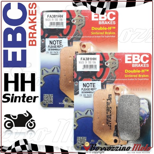 Pastiglie freno anteriore ebc - freno,