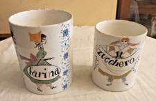 LOTTO DI 2 PZ. BARATTOLI IN