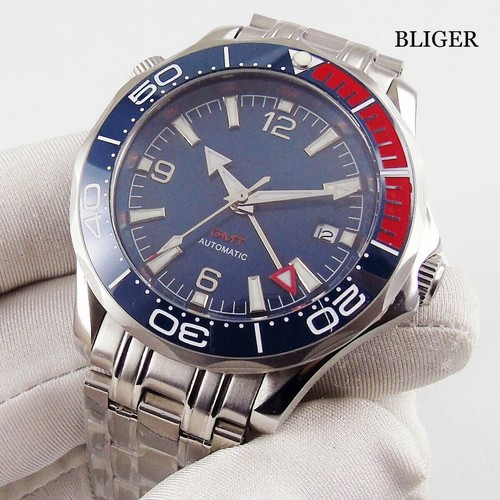Orologio uomo automatico blu - orologio,