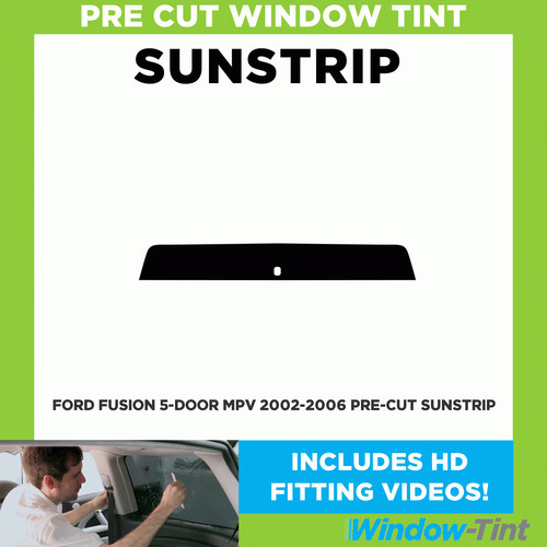 Sunstrip oscurato pretagliato