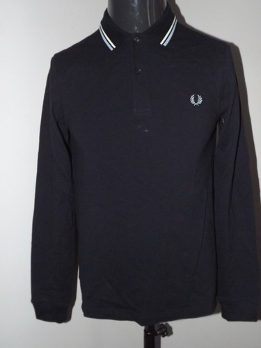 Fred perry polo - polo, l/s