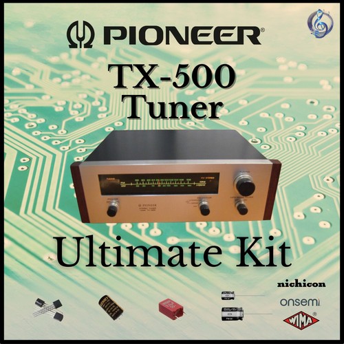 Pioneer 500 tuner ultimate - tx-500,
