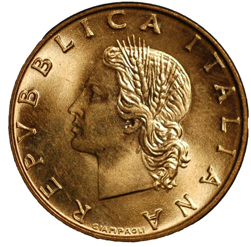 Italy lire 1971 - italy,