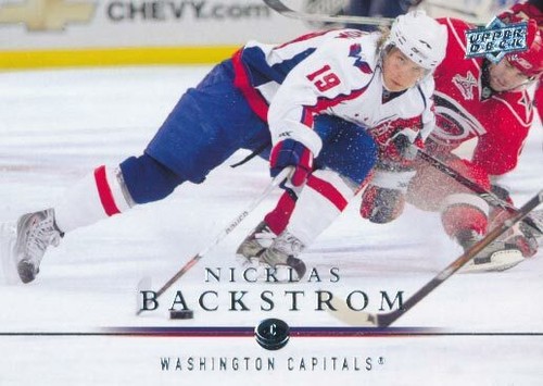 2008 upper deck 1 - #1, nicklas