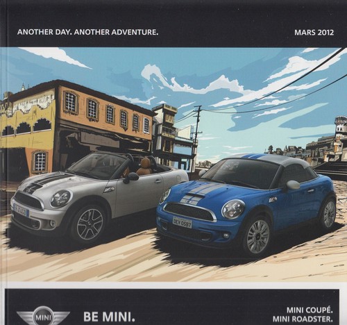 2012 mini coupé roadster - mini,