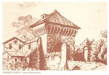 AL14-25E) FAENZA ANTIQUE PORTA