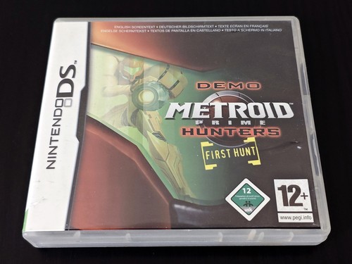 Metroid prime hunters first - metroid,