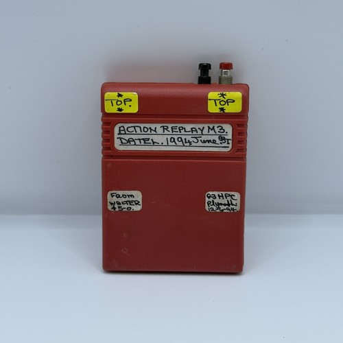 Commodore action replay - commodore, 64