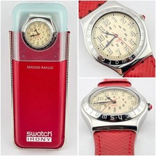 Swatch Irony Medium YLS103 Red