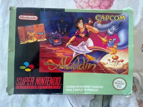Disney aladdin super nintendo - disney,