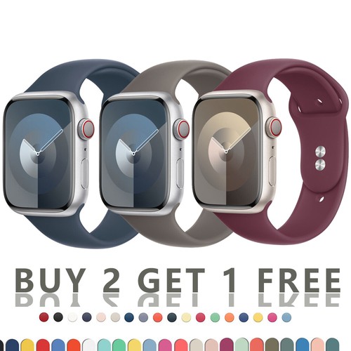 Cinturino silicone per apple - silicone,