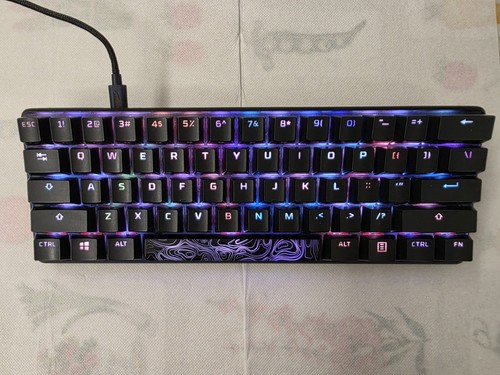 Tastiera hyperx alloy origins - tastiera,