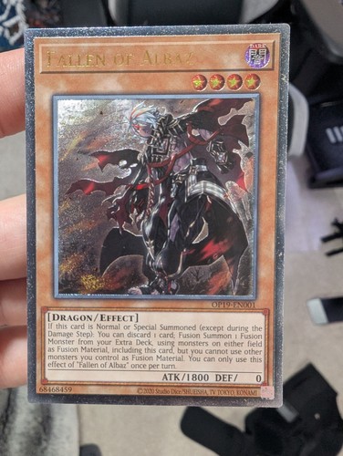 Yugioh fallen albaz - of,