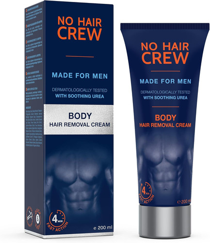 Crema depilatoria corpo uomo - depilatoria,