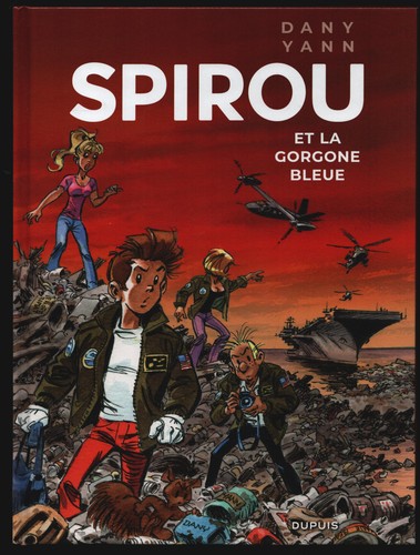 Spirou gorgone bleue de - gorgone,