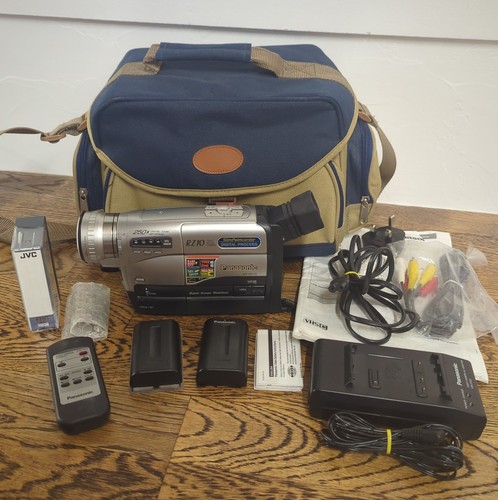 Pacchetto videocamera vhs - pacchetto, vhs-c