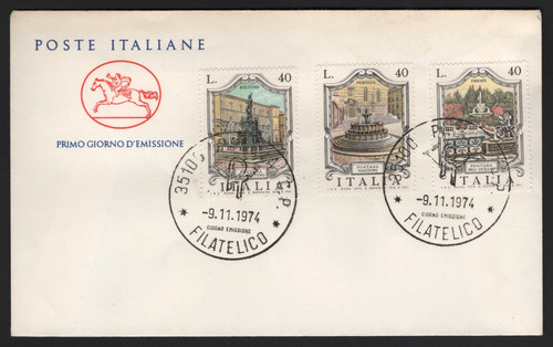 Fdc busta primo giorno - fdc,