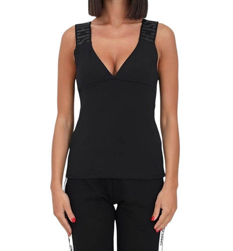 Canotta donna moschino art - canotta,
