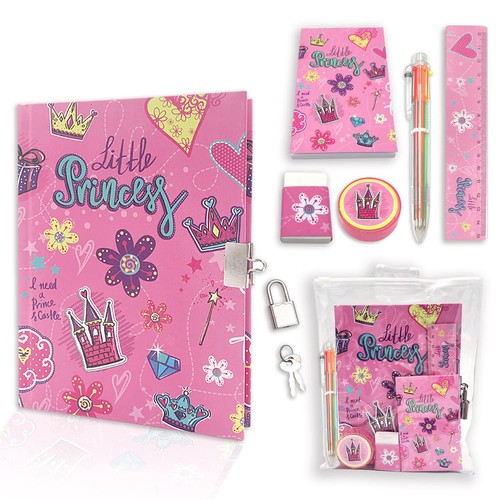 Set diario segreto bambina - diario,
