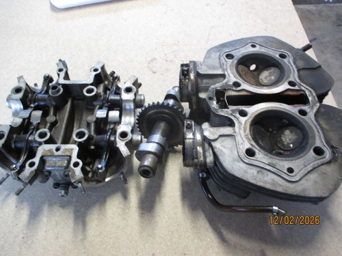 Yamaha xs650 testa cilindro - cilindro, +