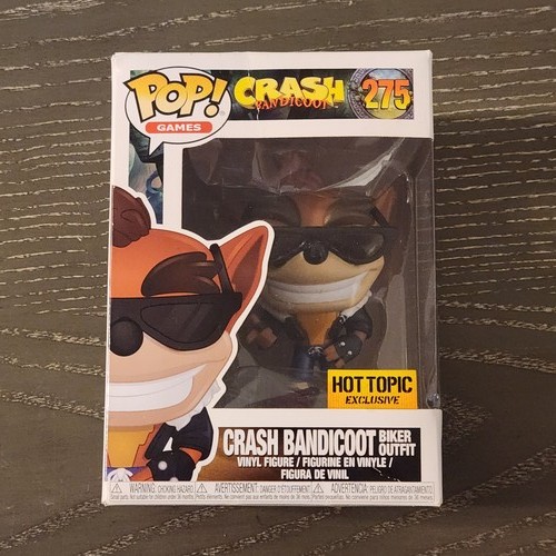 Funko pop giochi crash - pop!,