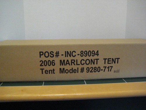 Tenda marlboro 2006 sundome - tenda,