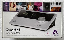 Apogee Quartet per iPad e Mac