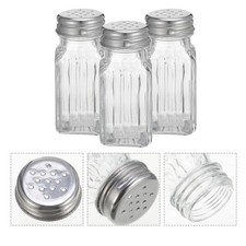 6 Pcs Barattoli Cucina Da Bottiglia Di Condimento Barattolo Spezie