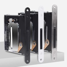 Serrature per porte invisibili in lega di zinco silenziose per esigenze di sicurezza camera da letto