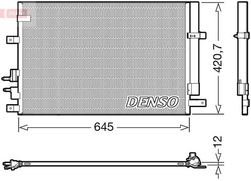 Condensatore denso - condensatore,