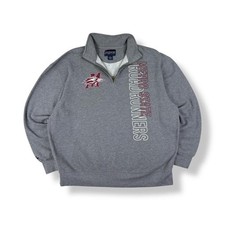 Felpa college americana