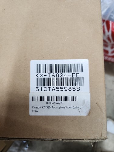 Panasonic ta824 unità - kx-ta824, di