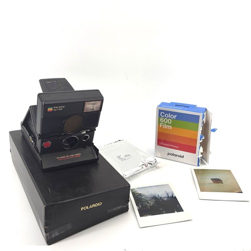 Polaroid slr 680 fotocamera - slr,