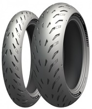 Gomma Moto MICHELIN 180/55 ZR17 73W POWER 5 Pneumatico Nuovo