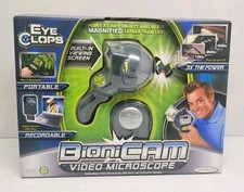 Video microscopio Jakks Pacific Eye Clops BioniCam 2008 nuovo